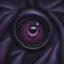 Placeholder: Фиолетовый демонический глаз