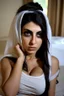 Placeholder: sad Iranian hot woman