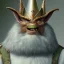 Placeholder: dungeons and dragons, fantasy, goblin, king, green skin, watercolour, distinct face, portrait, head