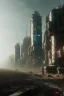 Placeholder: portrait of robot city, post-apocalyptic cyberpunk city, realistic, intriacte detail, sci-fi fantasy style, volumetric lighting, particales,highly detailed,cinamatic, deep colours,8k