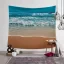 Placeholder: beach tapestry