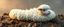 Placeholder: long fluffy slinky cloud snake with a sheeps head
