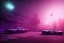 Placeholder: detroit home run down , night time , unity, scriptable render pipeline , lighting , volumetric , global illumination, fog , purple emission , purple tone.