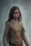 Placeholder: jenna ortega wednesday, Hogwarts uniform , pintura, ,details,texture,8k quality, fog,particles fire, florest, Minimalism, Romanticism, Expressionism, Impressionism