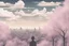 Placeholder: city, sci-fi, clouds, spring trees, people, gary numan influence