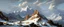 Placeholder: epic mountains in snow by Andrea del sarto