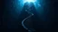 Placeholder: Stairs between heaven and hell, a big vertical spiral staircase made of indefinable material, the end of which cannot be seen, connecting the hellish dark depths with the endless dark blue universe, higg detailed, surreal, dark vibe, cinematic