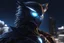 Placeholder: Symbiote in 8k solo leveling shadow drawing, owl , blue lights, sky , intricate details, highly detailed, high details, detailed portrait, masterpiece,ultra detailed, ultra quality