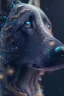 Placeholder: Galaxy dog,intricate, high detail, behance, microworlds smooth, macro sharp focus, centered