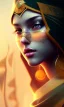 Placeholder: Arab princess , cute, beautiful, black eyes,Veiled, cinematic, 8k, resolution concept art portrait by Greg Rutkowski, Artgerm, WLOP, Alphonse Mucha dynamic lighting hyperdetailed intricately detailed