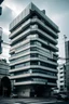 Placeholder: tokyo modern building