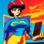Placeholder: Masterpiece, High Focus, Retro Computer, retro pc, 80's Computer