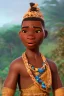 Placeholder: african head portrait, warrior costume, village, meditation, woods, galaxy sky, 8k quality