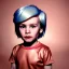 Placeholder: Andy warhol toddler, full body, bokeh, dramatic lighting, hyper realistic