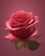 Placeholder: a beautiful rose with faded red color background, hyper realism, hyper details