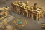 Placeholder: Torchlight 2 architecture made of marble and gold concept in overwatch