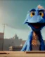 Placeholder: hybrid character, Sesame Street muppet head with body man, police dress, Wes Anderson style, concept art, smooth, unreal engine 5, god lights, ray tracing, RTX, lumen lighting, ultra detail, volumetric lighting, 3d.