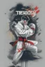 Placeholder: Taekwondo design