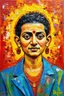 Placeholder: one who withdraws and looks at their own soul is never alone; Dada; Fauvism
