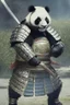 Placeholder: Panda in samurai armour