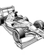 Placeholder: racing car coloring pages ,no bliack color