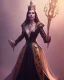 Placeholder: evil queen in leather gown with whip in her hand, 8k resolution concept art portrait by Greg Rutkowski,