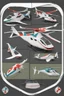 Placeholder: airmed aircraft air ambulance inspired by shark , geometric,fans, eco-friendly,with color scheme for military