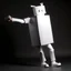 Placeholder: milk carton dancing