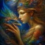 Placeholder: An In timefantasy, perfect anatomy, fantasy, vibrant digital art professional award winning masterpiece, oil on canvas Atmospheric extremely detailed Josephine Wall