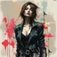Placeholder: Graffiti Art. WOMAN. Alex Maleev