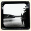 Placeholder: Daguerrotype frame old landscape odd creepy grey obsessive nostalgia weird old postcard landscape lake