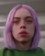 Placeholder: Billie Eilish, clip, photorealistic, 8k