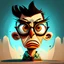 Placeholder: cartoonized