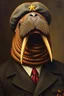 Placeholder: Mexican Hitler walrus, painted by Rembrandt