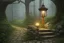 Placeholder: wooded stone lantern path