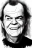 Placeholder: Jack Nicholson portrait, 8k resolution, r_drawings_rene, scribble, scribble drawing, scribble art, deviantart, rdrawings25, instagram, line draw, scribble sketch