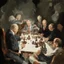 Placeholder: Putin, President Xi Of China And Joe Biden Play Chess With Atomic Bomb Mushroom Cloud,Complex Surgical Instruments Intermixed With A Newborn Boy,Minimalism,Painting By Adrian Ghenie,Rene Magritte,Pablo Picasso,Michelangelo,Salvador Dali,Lucian Freud