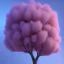 Placeholder:  trees and flowers, pink an blue, transparent, beautiful, soft, hight definition, 8k