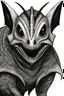 Placeholder: Moth / shark hybrid creature