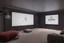 Placeholder: a dedicated home cinema room