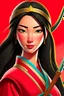 Placeholder: disney princess mulan teenager