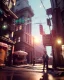 Placeholder: street scene with big hair monster, Wes Anderson style, realistic photo, night, concept art, smooth, unreal engine 5, god lights, ray tracing, RTX, lumen lighting, ultra detail, volumetric lighting, 3d.