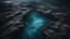 Placeholder: photoreal magnificent high-angle view of an enormously vast underground ocean, black as the night by lee jeffries, otherworldly, in the style of fantasy movies, photorealistic, shot on Hasselblad h6d-400c, zeiss prime lens, bokeh like f/0.8, tilt-shift lens 8k, high detail, smooth render, unreal engine 5, cinema 4d, HDR, dust effect, vivid colors