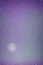 Placeholder: a background of softly blended blues, greys, silvers, and whites with distant, twinkling stars in the sky, an a circle moon casting a soft glow of light on a foreground of a field of various flowers surrounding a tree of life