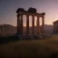 Placeholder: Artemis Tapınağı, unreal engine 5, sunset