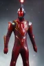 Placeholder: Cosmic super hero, sifi wepon , red & black costume,4k image, full body men