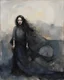 Placeholder: Artists Richard Burlet and Tran Nguyen…the girl from nowhere…otherworldly ethereal beauty… Shadow-Soul Black…Wanderer Ink…Dusk-Drifter Grey…Solitary Figure Umber… Modifiers: Zdzisław Beksiński Picasso naive art Henri Matisse Alex Grey Andy Warhol Paul Klee Wassily Kandinsky Otto Dix Paul Cezanne Ernst Ludwig Kirchner Tim Burton graffiti Johannes Vermeer Francis Bacon Max Ernst Pino Daeni Jasper Johns Egon Schiele Mondrian Georgia O'Keeffe M.C. Escher Yuko Shimizu Joan Miró Louis Wain Victo Ngai