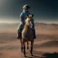 Placeholder: Riding horse astronaut Jupiter, Wes Anderson Lut, unreal engine 5, octan render