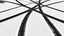 Placeholder: crisscrossing tire tracks, black on white