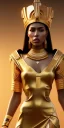 Placeholder: Beautiful pharaonic queen, hot pharaonic dress, full body, clear features, pretty, too many details, pharaonic background، 4k, 8k, portrait, 3d, fantasy, realistic, cinematic